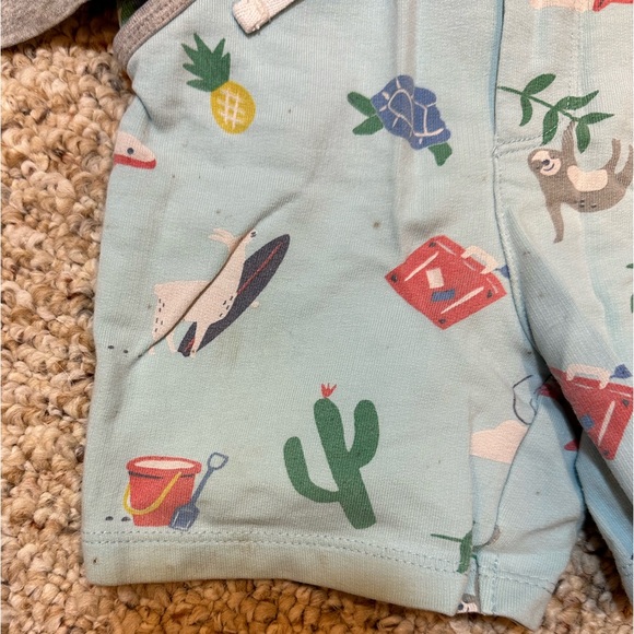 Baby Biden Shorts Set - Picture 4 of 6